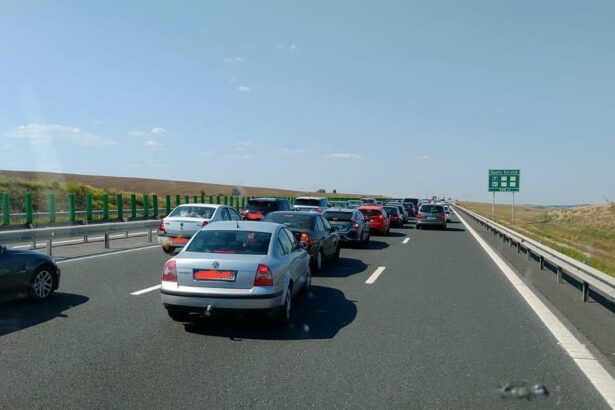 atentie soferi aglomeratie pe autostrada soarelui catre litoral 6896d73d9ccaf