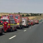 atentie soferi traficul a fost deviat de pe a2 pe dn3a din cauza unui accident 6898762607b02