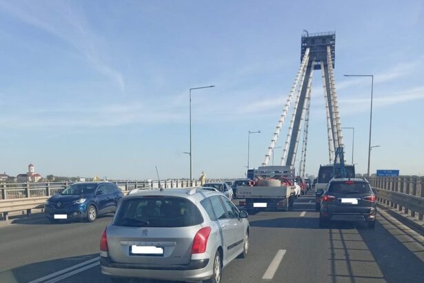 atentie soferi traficul din agigea din nou afectat din cauza unor transporturi agabaritice 6896127170ba3