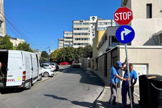 atentie soferi un tronson al strazii pescarilor din constanta va avea sens unic 68b17f1a4ecaa