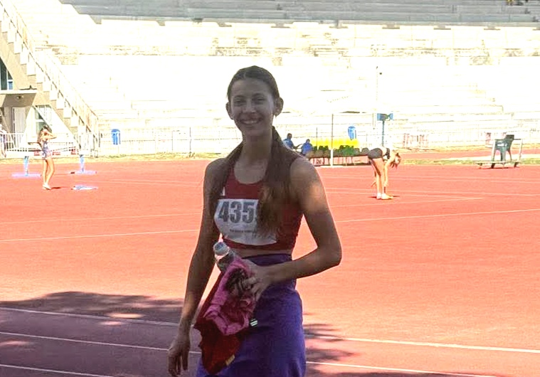 Atleta de la CS Medgidia, Karina Gal, aproape de a câștiga o medalie națională 1 atleta de la cs medgidia karina gal la un pas de o medalie nationala 689b90c442056