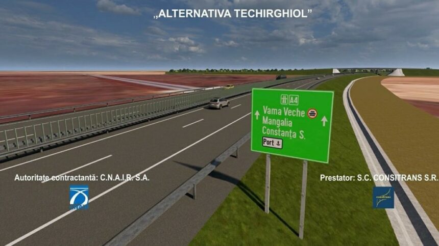 Atribuirea contractului a fost amânată: Alternativa Techirghiol stagnează, în timp ce CNAIR a inițiat o nouă licitație. 1 atribuirea contractului a fost amanata iar alternativa techirghiol bate pasul pe loc in timp ce cnair a lansat o alta licitatie 689fa11a43c87