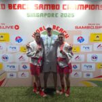 aur si argint pentru sportivele de la csm constanta la mondialele de beach sambo 688f581fb0b10