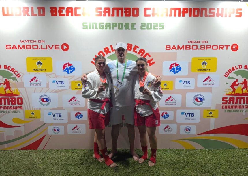 aur si argint pentru sportivele de la csm constanta la mondialele de beach sambo 688f581fb0b10