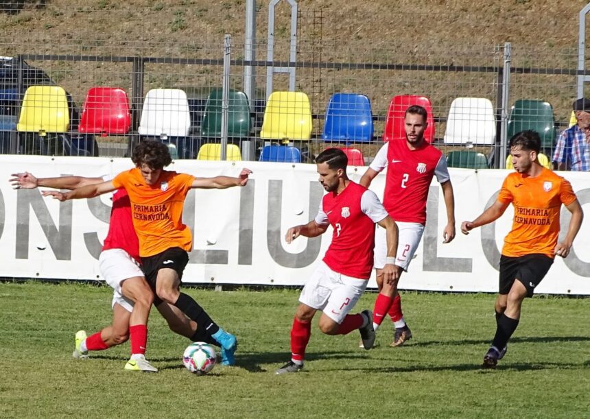 axiopolis cernavoda disputa 4 meciuri amicale pana la startul ligii a 3 a 6897561d1ea95