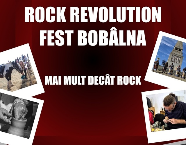 Biletele la Rock Revolution Bobâlna sunt disponibile și la intrarea festivalului. 1 biletele la rock revolution bobalna se pot cumpara si direct de la intrarea festivalului 689d9c5d526b7