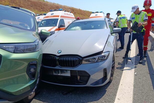 carambol pe a2 cu 6 autoturisme implicate pe sensul spre constanta in zona se circula cu dificultate 6896f6ef9f0c7