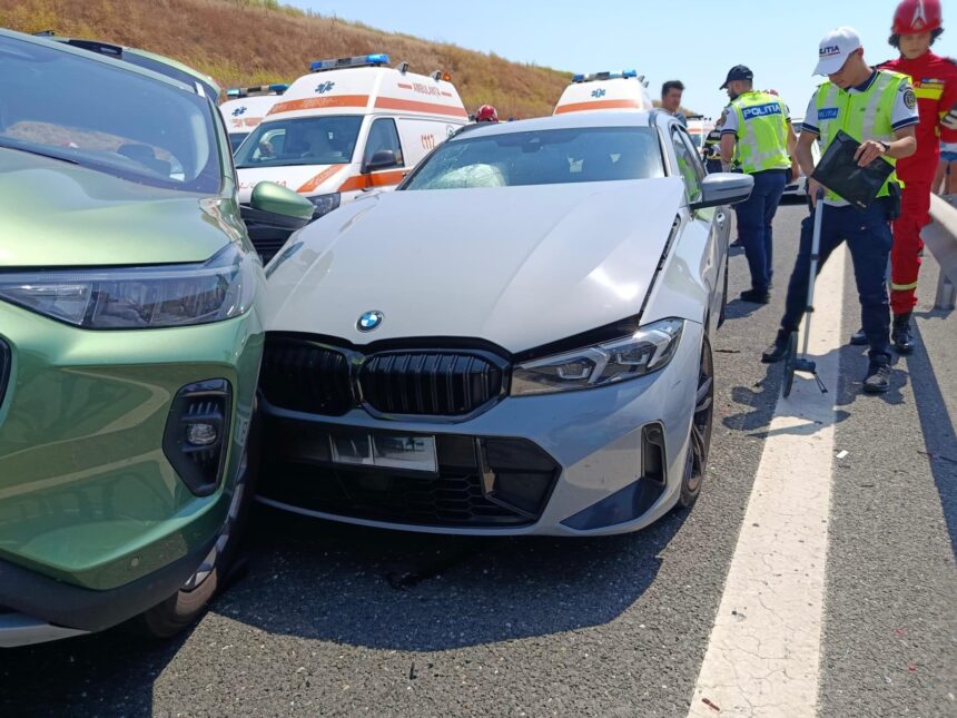 carambol pe a2 cu 6 autoturisme implicate pe sensul spre constanta in zona se circula cu dificultate 6896f6ef9f0c7