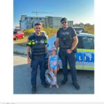 cautare contra cronometru o minora disparuta a fost gasita de doi jandarmi pe o plaja din navodari 689b828e1c615