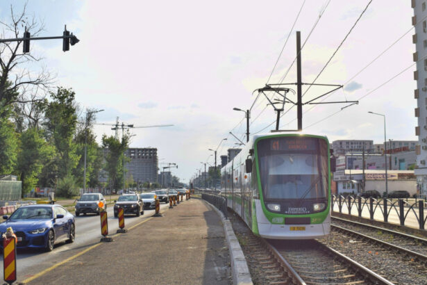circulatia tramvaiului 41 din capitala suspendata de la 1 august timp de o luna linii alternative disponibile calatorilor 688c4d294ccc0