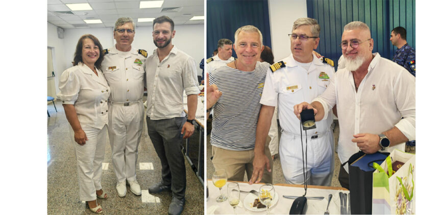 comandorul mihai danila fost comandant al garnizoanei mangalia a trecut in rezerva marina militara nu este doar o institutie ci o scoala de viata 68addb7fd193a