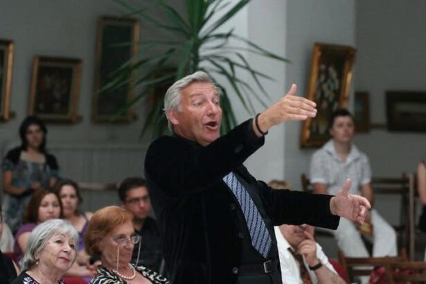 constanta a trecut la cele vesnice horatiu alexandrescu compozitor dirijor si profesor la colegiul national de arte 689763ed0db62