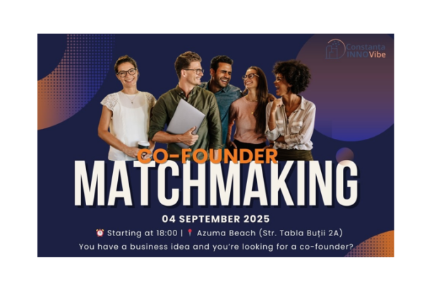 constanta ideile de business pot prinde viata pe 4 septembrie la co found me 68af4214aaaa3