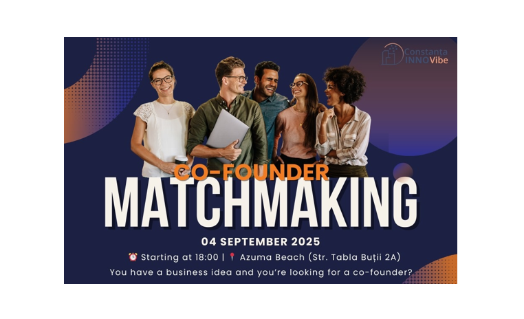constanta ideile de business pot prinde viata pe 4 septembrie la co found me 68af4214aaaa3
