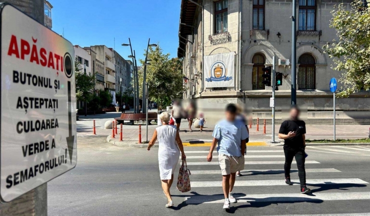 constanta un nou sistem de semaforizare pe strada mircea cel batran 68af2bdd45fd1