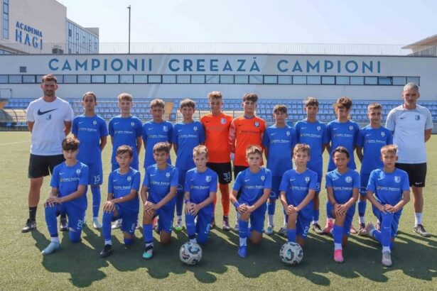 copiii de la academia hagi joaca finala mica a u13 tournament bierbeek 2025 68a1e98a4f424