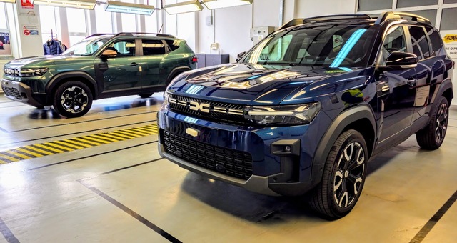 crestere mare pentru dacia in europa sustinuta de bigster care fura clienti de la duster si jogger sandero a redevenit liderul pietei auto europene 68a791389f59f