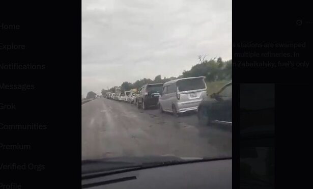 criza de benzina in rusia soferii stau la cozi de kilometri video 68a735caf177d