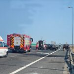 doua accidente pe autostrada a2 bucuresti constanta spre litoral traficul este blocat spun martorii 689d72e981f9a