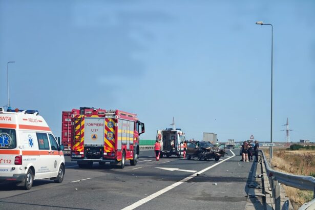 doua accidente pe autostrada a2 bucuresti constanta spre litoral traficul este blocat spun martorii 689d72e981f9a
