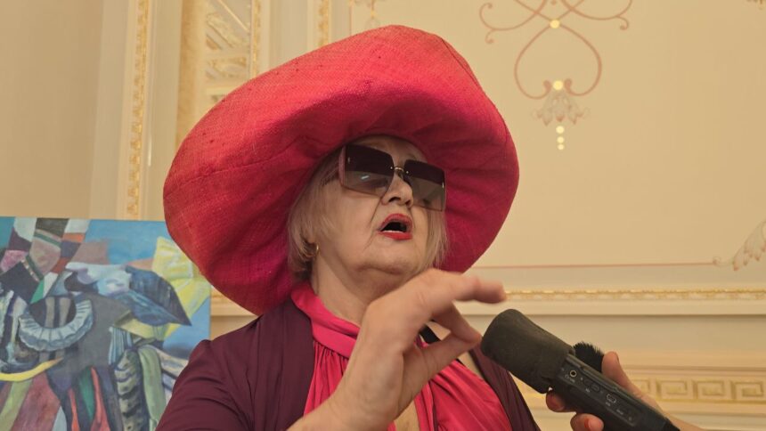 Drumul Mătăsii: Rodica Mandache și Corul Madrigal într-o călătorie poetică 1 drumul matasii actrita rodica mandache si corul madrigal impreuna intr o calatorie poetica 689a267cc07f2