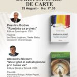 dubla lansare de carte la biblioteca judeteana constanta dumitru bortun si alexandru mironov prezinta doua volume importante 68a64c3e0b0c7