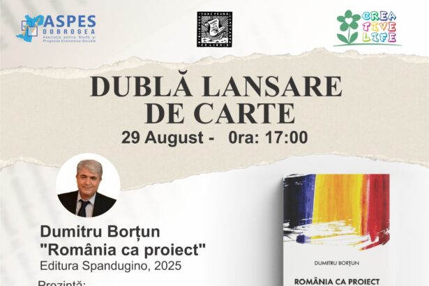 dubla lansare de carte la biblioteca judeteana constanta dumitru bortun si alexandru mironov prezinta doua volume importante 68a64c3e0b0c7