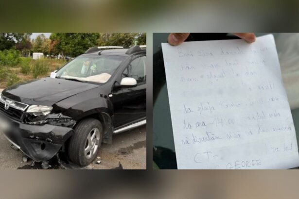 eforie un sofer si a gasit masina lovita dar a avut parte de o surpriza ce mesaj i a lasat presupusul autor 68a8b18a2cd96