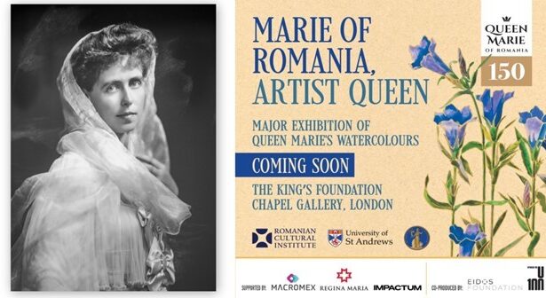 expozitie de arta unica la londra acuarele nemaivazute in public expuse la 150 de ani de la nasterea reginei maria 68adc9d1f1fd8
