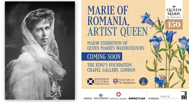 Expoziție de artă la Londra: acuarele nemaivăzute în public, expuse cu ocazia a 150 de ani de la nașterea Reginei Maria 1 expozitie de arta unica la londra acuarele nemaivazute in public expuse la 150 de ani de la nasterea reginei maria 68adc9d1f1fd8