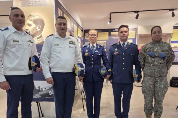 expozitie la muzeul militar constanta baza 57 aeriana capitan aviator constantin cantacuzino onoreaza memoria marilor aviatori 689f181f21b9f