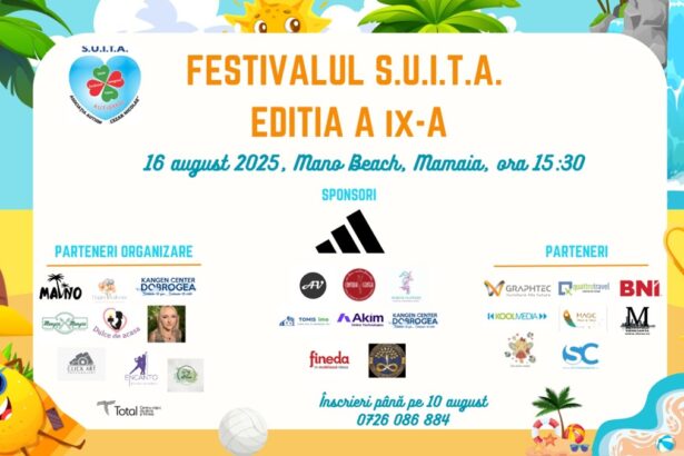 festivalul su i t a dedicat strangerii de fonduri pentru cel mai mare centru functional pentru copiii si tinerii cu dizabilitati are loc pe 16 august in mamaia vezi aici detaliile 6892216558c1b