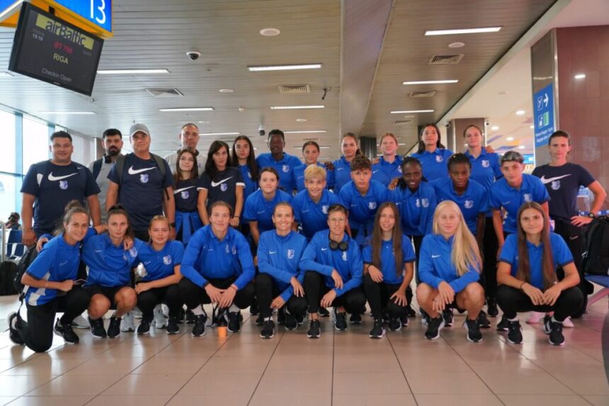 Fetele de la Farul s-au îndreptat către Lituania pentru turneul preliminar al Ligii Campionilor. 1 fetele de la farul au plecat spre lituania pentru turneul preliminar din liga campionilor 68ac7c2b1db92