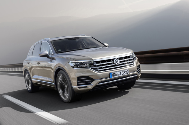 Sfârșitul călătoriei pentru Volkswagen Touareg 1 final de drum pentru volkswagen touareg 68938ef137d8b