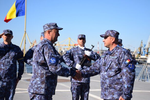 fortele navale romane conduc pentru a doua oara gruparea nato sea guardian 68b01bfa98d7d