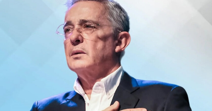 Alvaro Uribe, fostul președinte al Columbiei, condamnat la 12 ani de arest la domiciliu 1 fostul presedinte al columbiei alvaro uribe condamnat la 12 ani de arest la domiciliu 688db74155e75