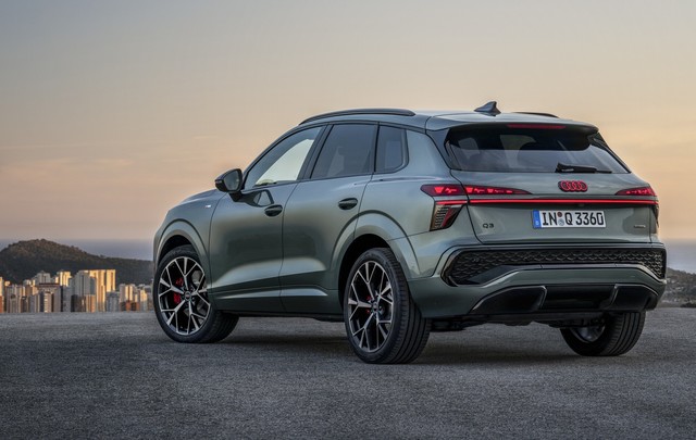 Audi lansează în România noul SUV Q3, la un preț mai mare decât rivalul BMW X1 1 foto audi lanseaza in romania noul suv q3 la un pret peste rivalul bmw