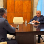 foto bolojan a discutat cu procurorul general florenta pe tema pensiilor speciale ale magistratilor 68a43085ddfa3