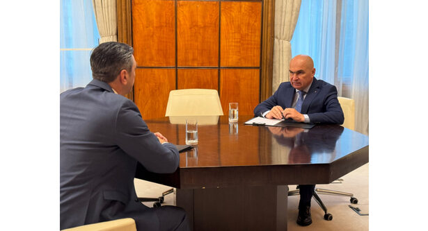 foto bolojan a discutat cu procurorul general florenta pe tema pensiilor speciale ale magistratilor 68a43085ddfa3