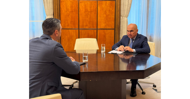 foto bolojan a discutat cu procurorul general florenta pe tema pensiilor speciale ale magistratilor 68a43085ddfa3