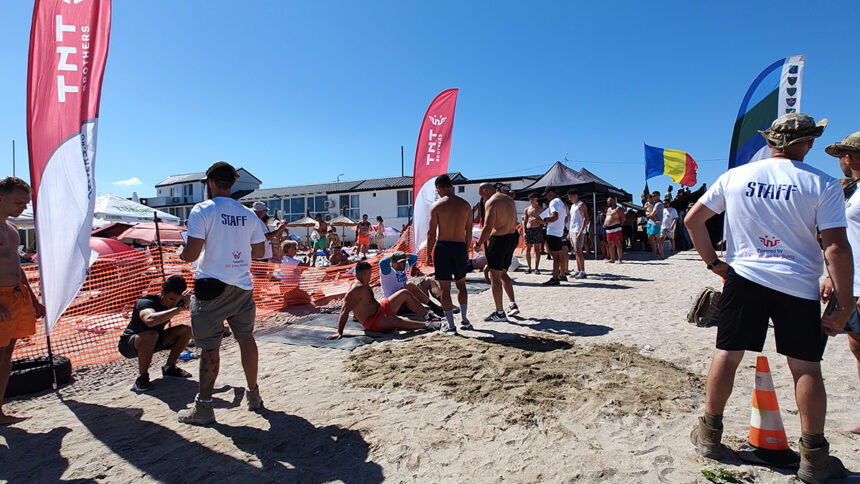 foto bootcamp challenge 2005 organizat de fortele pentru operatii speciale are loc pe plaja mangalia 689c5911c44e3