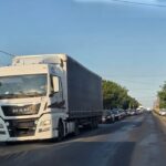 foto consiliul judetean constanta va reabilita dj 226c drumul ocolitor al comunei lumina soferii asteapta in coloana zeci pe minute pentru a iesi pe e87 6891789f95995