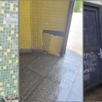 foto constanta toaletele de 150 000 de euro din parcul arheologic au ajuns focare de infectie wc urile sunt infundate pereti sunt desenati si dotari ruginite ce spune primaria 688cc9d6e39c0