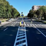 foto constanta treceri de pietoni cu refugiu si iluminat intermitent pe bulevardul lapusneanu 68b014f714da2