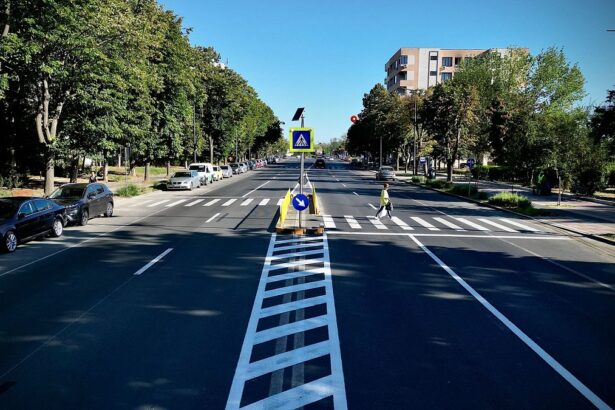 foto constanta treceri de pietoni cu refugiu si iluminat intermitent pe bulevardul lapusneanu 68b014f714da2