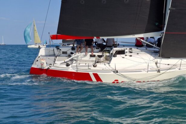 foto litoralul romanesc devine arena pentru campioni romania cup final regatta 2025 la linie de start 68a6ddf7bfc14