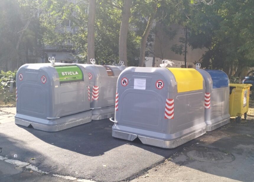 foto modernizarea infrastructurii de colectare a deseurilor 175 de insule ecologice noi montate in constanta 689c86b8664d0