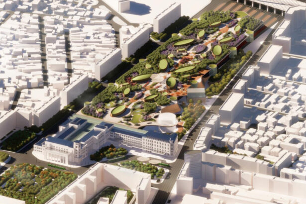 foto primarul capitalei anunta un amplu proiect de regenerare urbana in zona garii de nord cum ar putea arata acesta 68a4e5a26c0d2