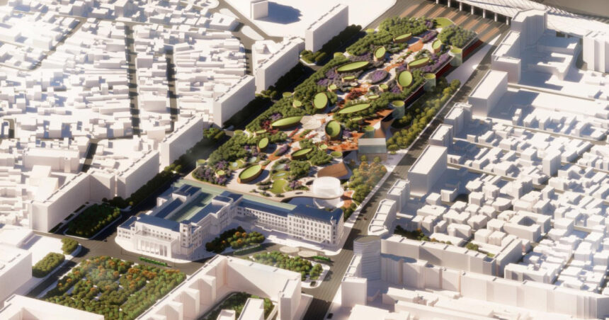 foto primarul capitalei anunta un amplu proiect de regenerare urbana in zona garii de nord cum ar putea arata acesta 68a4e5a26c0d2