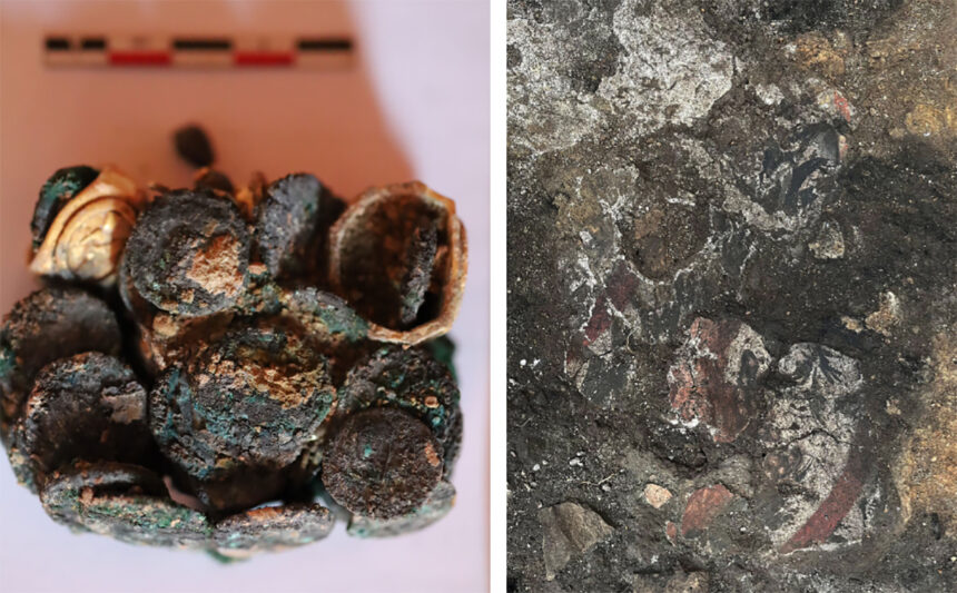 foto tezaur roman descoperit in situl arheologic histria zeci de monede si podoabe din metale pretioase vor fi restaurate 68ac90ff9a289